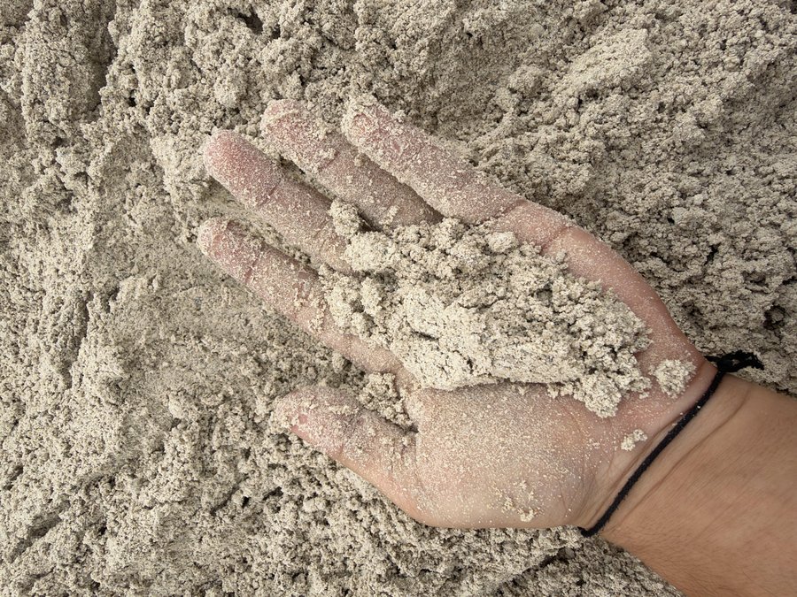 Mix sand delivered in Miami